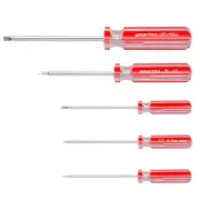 5Pcs Triangle Head Screwdriver Set, Magnetic Triangle Screw Drivers for Toy R...