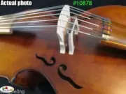 SONG maestro Cope old mould 7*7 strings viola da gamba 25 1/4", sweet tone#10878