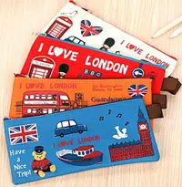 在飛比找松果購物優惠-開學季 飛越倫敦筆袋 韓國熱銷文具 (4.1折)
