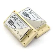 ProBucker Humbucker Pickup with Pro Wiring Harness for Epiphone LP&SG Chrome