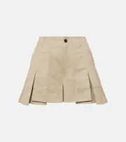 [Sacai] Sacai Cotton shorts AU 12 beige