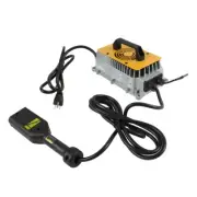 Golf Cart 36Volt 18A Battery Charger For E-Z-GO TXT IP67 Waterproof D-Style Plug