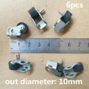 10mm with iron frame pinch roller for tape recorder cassette deck Stereo player