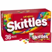 Candy, Original 2.17-Ounce, 36 Packs of Individually Wrapped Candy Bulk Box