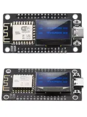 ESP-12F Nodecu ESP8266 Wifi Development Board Module CH340C 0.96" OLED Display