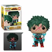 Deku [Glow-in-Dark] (EE Exc): Funko Pop Animation & 1 Compatible Protector