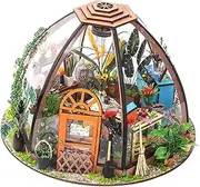 DIY House Model Sky Flower Room Miniature Kit Wooden House Craft for Boys and Girls Adults