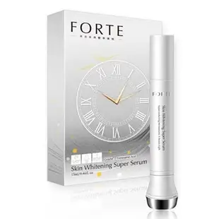 【美麗天天go】FORTE 光感淨白精粹美容精華導入儀組(導入儀*1+替換管13ml*1)| 緊緻 光滑 透亮 補水保濕