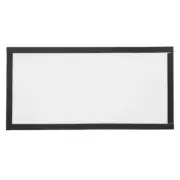 3PCS PC Dust Filter, 280x140mm PVC Computer Case Dustproof Mesh, White