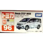 TOMICA NO.96 HONDA STEP WGN 2016新車貼