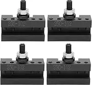 4Pcs Quick Changing Boring Tool High Hardness High Carbon Steel CNC Fixture 250-102 Tool Holder Boring Tool