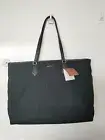 Oroton Signet Black Tote Bag Rrp $269