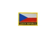 Czech Republic Patch / Czech Republic Flag / Iron On