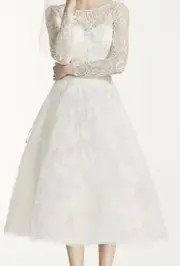 Oleg Cassini Wedding Dress size 12