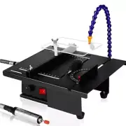 Mini Jewelry Rock Polishing Machine Water Cooling Table Saw Low Noise For DIY