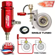 BoostPRO RED Boost Tee Manual Boost Controller Kit Smart Turbo Control MBC GBCV