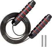 Speed Jump Rope, Removable Exercise Rope, Adjustable Workout Equipment, Portable Training Supplies for Home, Gym, Travelling
