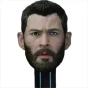 1/6 Male Head Sculpture Edition For 12in Action Figure Body Model Toys