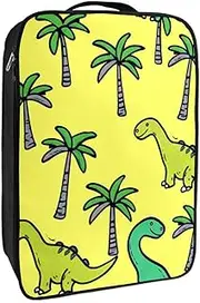 [YTYVAGT] Shoe Bags for Travel,Travel Shoe Bags for Packing,Shoe Travel Bag,Coconut Tree Green Dinosaur