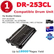 1x Compatible Drum DR-253CL DR253 For Brother HL-3230CDW HL-3270W MFC-3745CDW