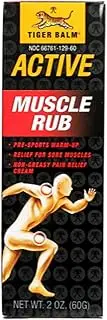 [Tiger Balm] Balm Muscle Rub, 2 oz