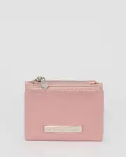 Han Mini Pink Wallet