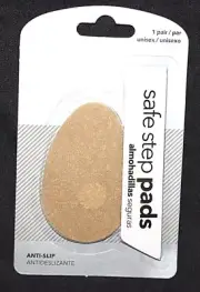 Payless Brown Safe Step Anti-Slip Pads for Shoes Unisex 1 Pair