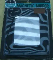 Locker Stuff Magnetic Mirror - NEW - Black - BRAND NEW, CLEVER - BACK TO SCHOOL