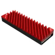 Jonsbo M.2-3 RED computer cooling system Solid-state drive Heatsink/Radiatior