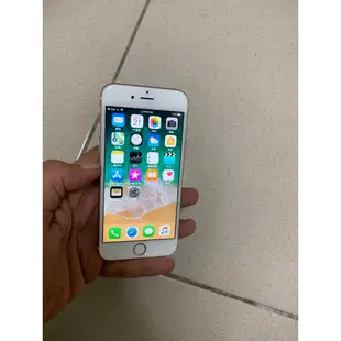 二手蘋果 APPLE iPhone 6s 64GB 4.7吋 (玫瑰金色) IOS 11.4 (B153)