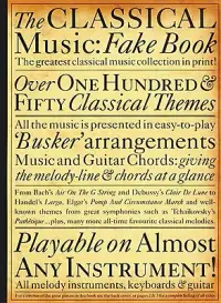 在飛比找博客來優惠-The Classical Music Fake Book