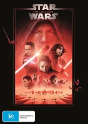 Star Wars - The Last Jedi - New Line Look DVD