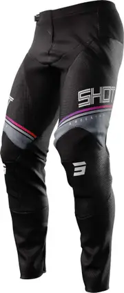Shot Contact Indy Motocross Pants, black, Size 30 for Men