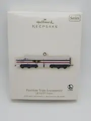 Hallmark QX2347 Freedom Train Locomotive LionelTrains Christmas Ornament