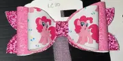 My Little Pony Character Handmade Faux Leather Hair Bow