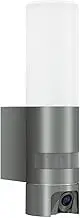 Steinel L 620 CAM WiFi Security Light - Full-HD Smart Camera, Intercom, Alarm & Infrared Motion Sensor, Outdoor Wall Light, Surveillance, 14.1 W, Anthracite