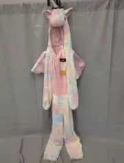 Adult Plush Unicorn Halloween Costume Jumpsuit L - Hyde & EEK! Boutique