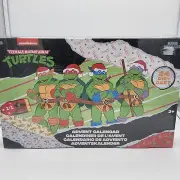 Teenage Mutant Ninja Turtles Nano Metalfigs NWT TMNT Advent Calendar 2024