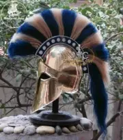 Ascent Gifts King Leonidas Spartan Helmet 300 Movie Warrior Cosplay Knight