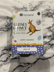 Ashdene Barney Gumnut Snd Friends Egg Cup BNIB (acc429)