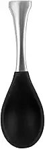 Mikinona Ergonomic Rice Paddle Spoon Reusable Kitchen Utensil Scratch Resistant and for Serving Rice Kitchen Tableware for Everyday Use
