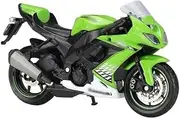 Motorcycle Model with Steering Movable Stand for Ni&nj&a &X10R Diecast Plastic Moto Miniature Race Toy for Collection 1:18 Motorcycle Models