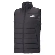 Puma Men's Essential Padded Vest Black (S-XL)