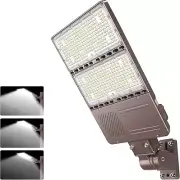 320W 250W 200W LED Parking Lot Light with Photocell, UL Listed Pole Light Outdoo