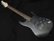 SCHECTER OL-ST-22 Electric Guitar Carbon Tint Stratocaster Type with Gig Bag
