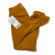 NWT Lululemon Awakening Tight Taryn Toomey Collection 25" FSGD Fools Gold Brown