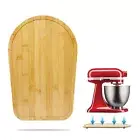 Bamboo Mixer Slider Mat for Tilt Head Kitchen Aid 4.5-5 Qt Stand Mixer,Appliance
