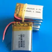 5 pcs 3.7v 400mAh LiPo Rechargeable Battery 502535 For GPS Smart Watch Headphone