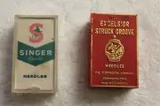 Singer/Excelsior 135x17 Industrial Sewing Machine Needles-Size 14-Box of 100/69
