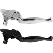 PSR Black Journey Adjustable Handlebar Levers Harley 96-16 Big Twin 96-03 XL